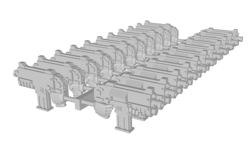 Mk2a Boltfire Guns (30k Set)