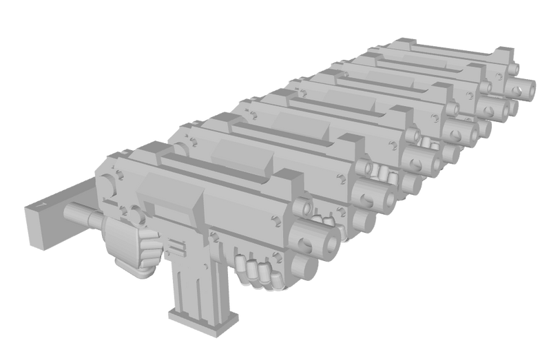 Mk2a Boltfire Guns (30k Set)