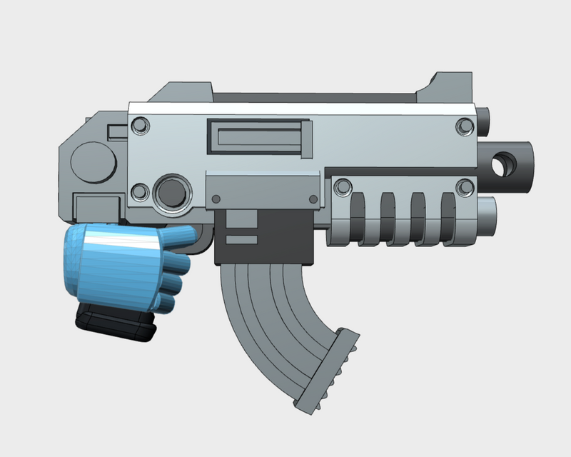 Marine: Mk2b Boltfire Guns