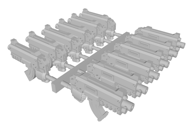 Marine: Mk2b Boltfire Guns