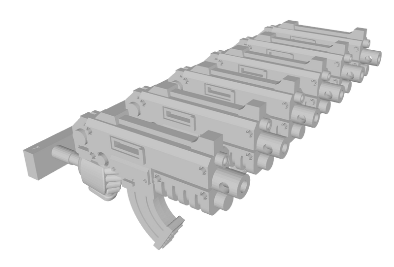 Marine: Mk2b Boltfire Guns