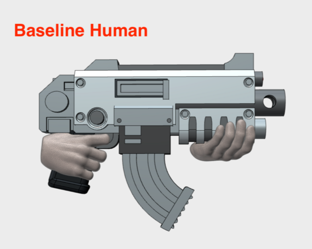 Mk2 Boltfire Guns (Human Set)