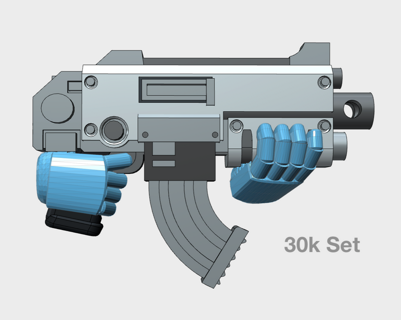 Mk2b Boltfire Guns (30k Set)