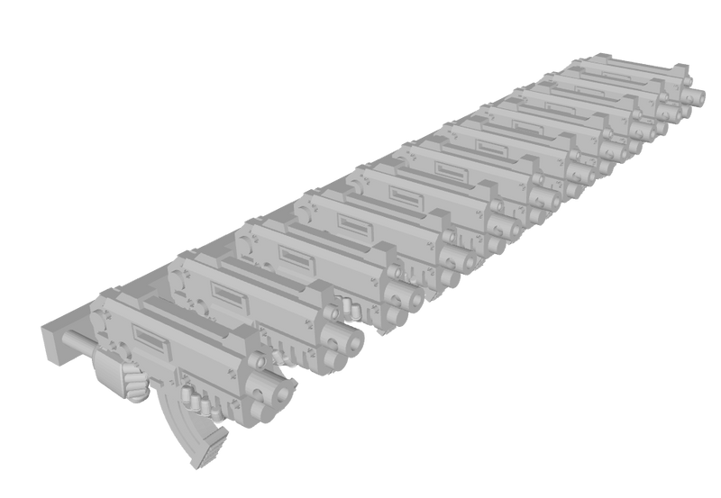 Mk2b Boltfire Guns (30k Set)