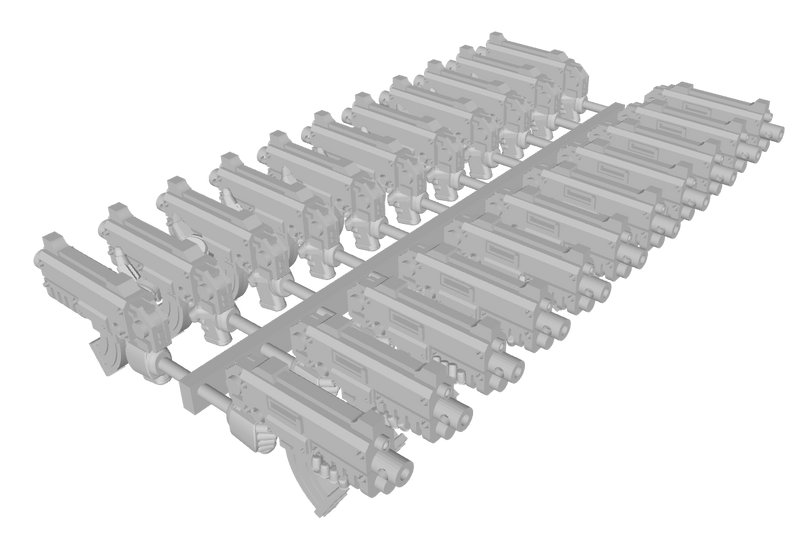 Mk2b Boltfire Guns (30k Set)