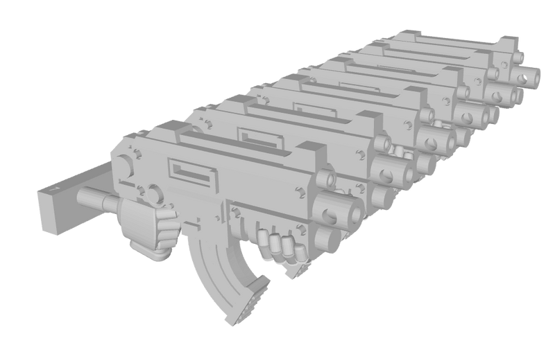 Mk2b Boltfire Guns (30k Set)