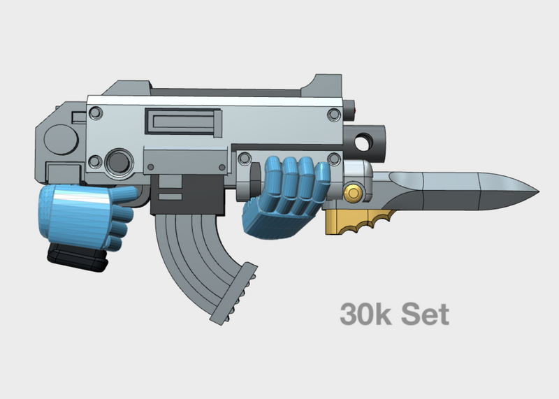 Mk2b Boltfire Trencher (30k Set)