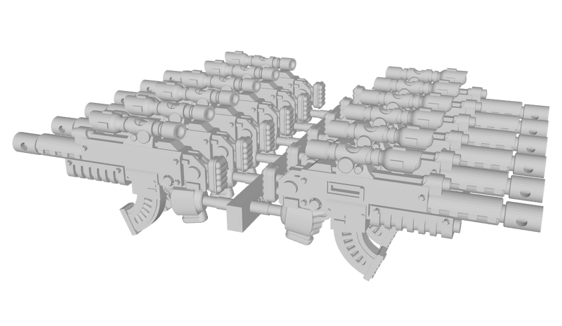 Marine: Mk2b Foebane Boltfire Gun