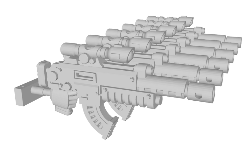 Marine: Mk2b Foebane Boltfire Gun