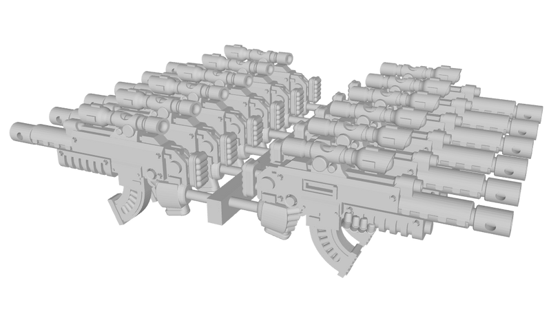 Mk2b Foebane Bolt Gun (30k Set)