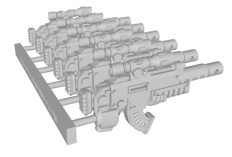 Mk2b Foebane Bolt Gun (30k Set)