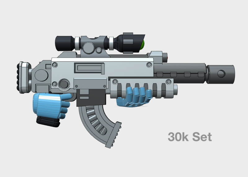 Mk2b Foebane Bolt Gun (30k Set)