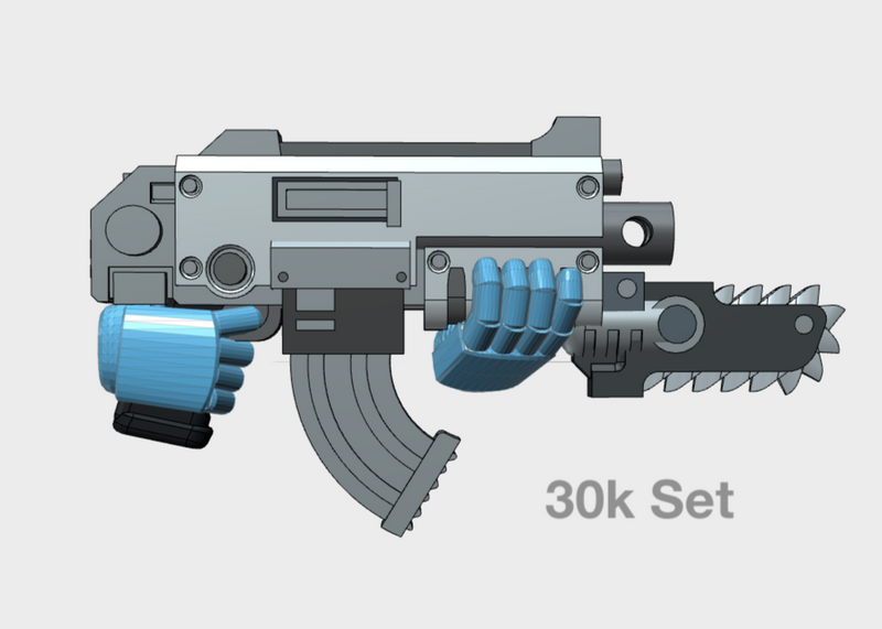 Mk2b Boltfire Aggressor (30k Set)