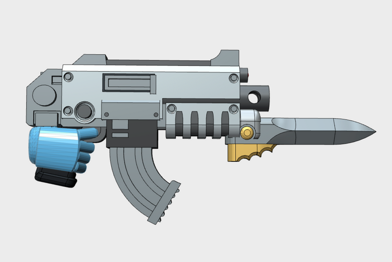 Marine: Mk2b Boltfire Trencher