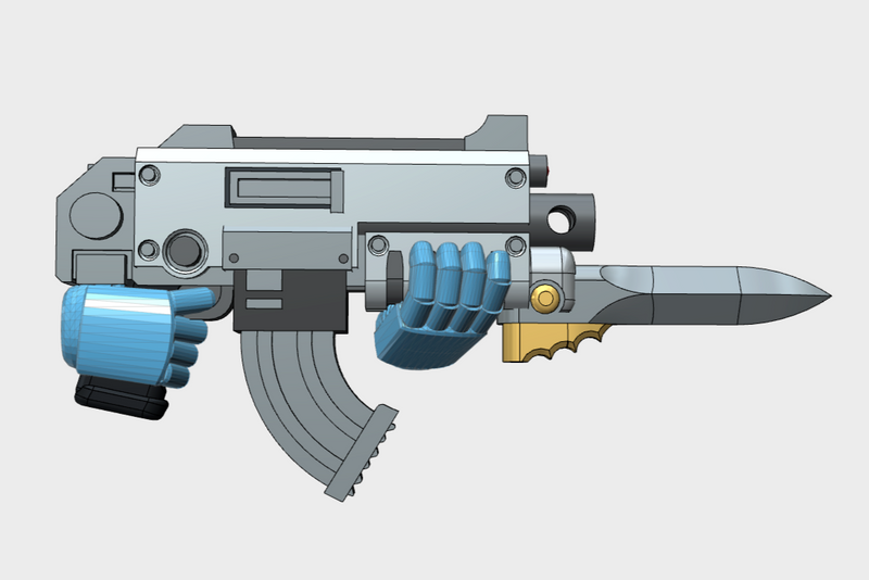 Mk2b Boltfire Trencher (Prime Set)