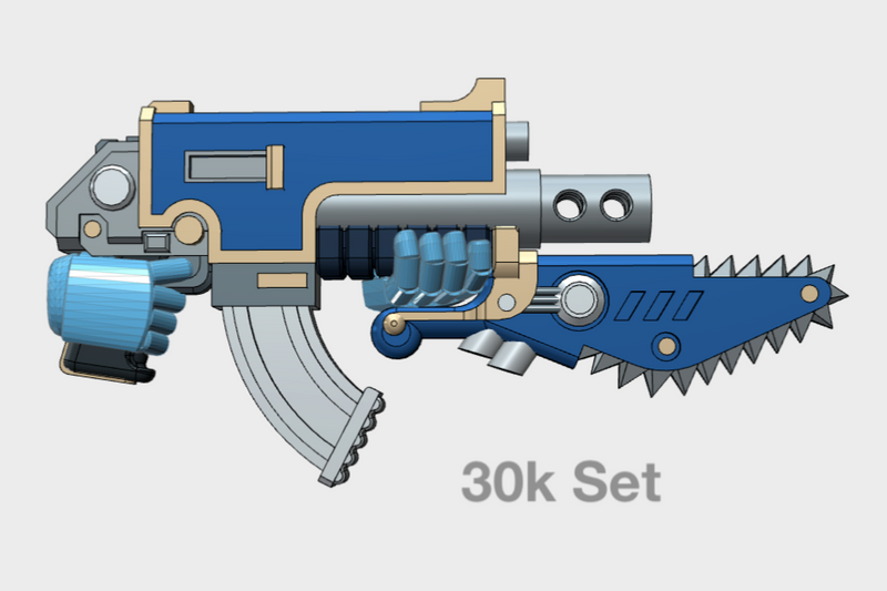 Mk3b Boltfire Aggressor (30k Set)