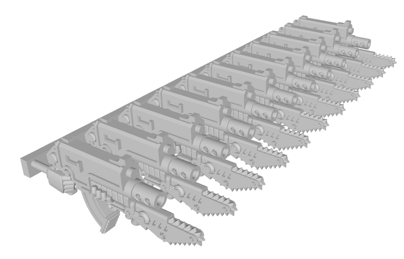 Mk3b Boltfire Aggressor (30k Set)