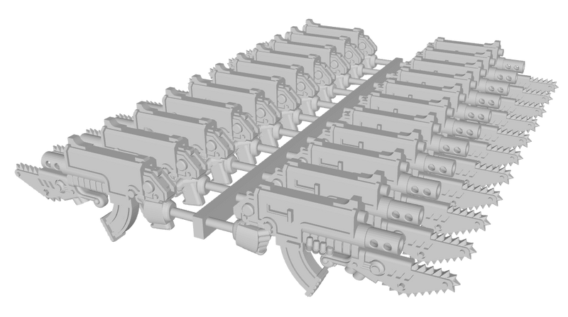 Mk3b Boltfire Aggressor (30k Set)