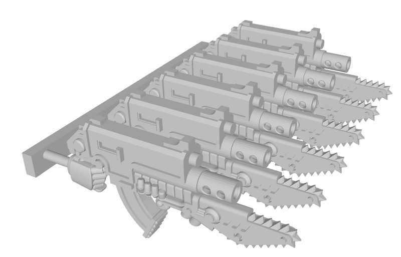 Mk3b Boltfire Aggressor (30k Set)