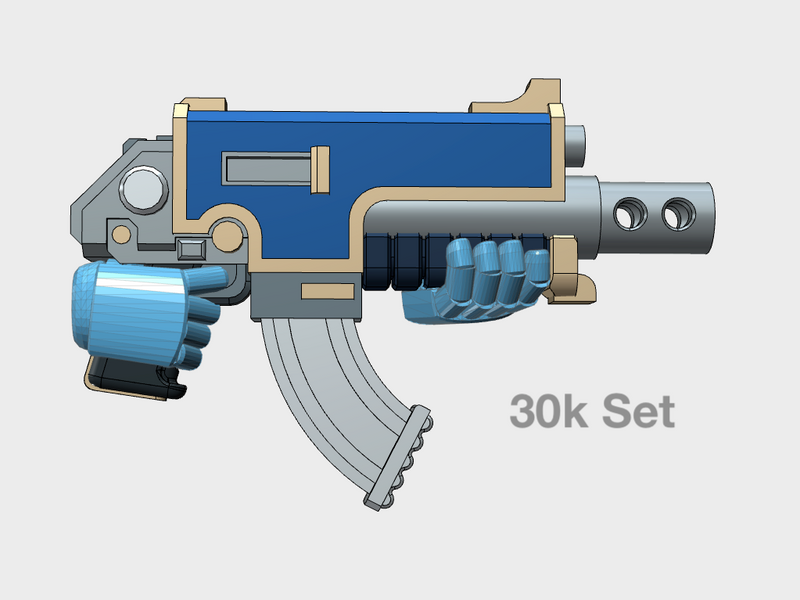 Mk3b Boltfire Guns (30k Set)