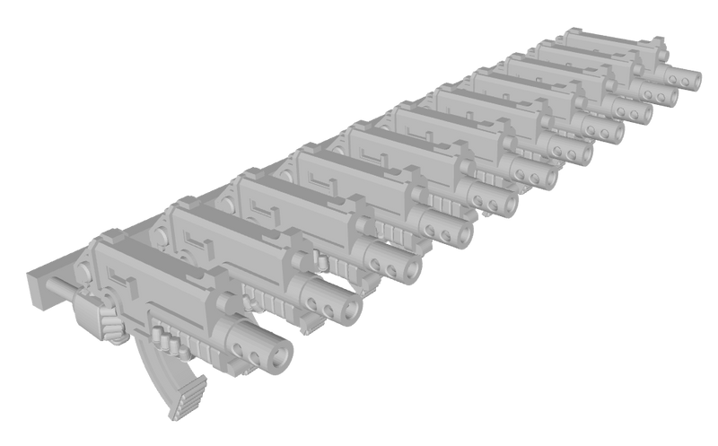 Mk3b Boltfire Guns (30k Set)