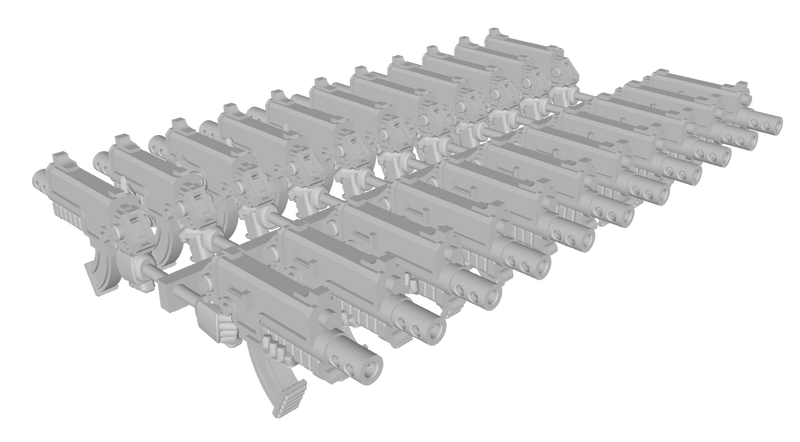 Mk3b Boltfire Guns (30k Set)