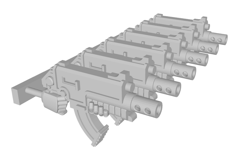 Mk3b Boltfire Guns (30k Set)