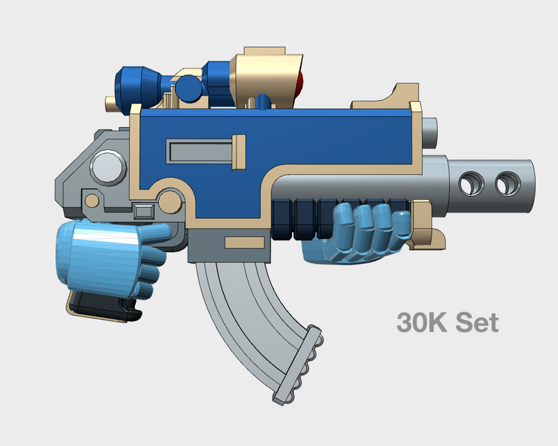 Mk3b Boltfire Marksman (30k Set)