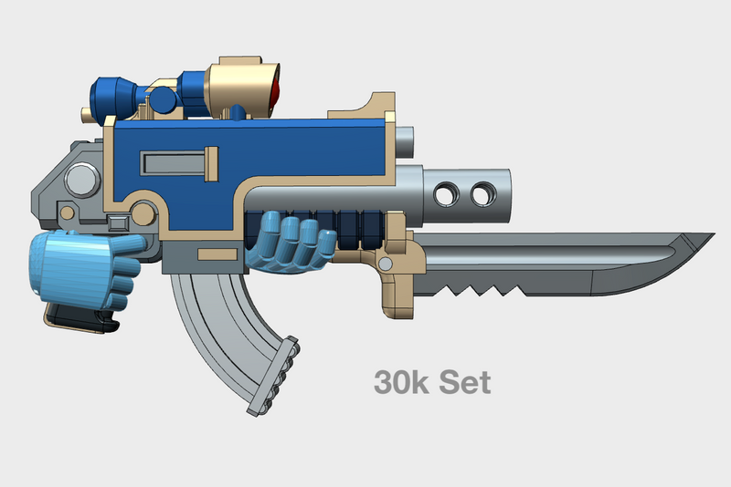 Mk3b Boltfire Ranger (30k Set)