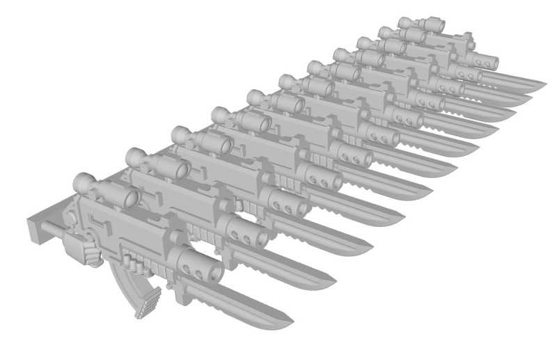 Mk3b Boltfire Ranger (30k Set)