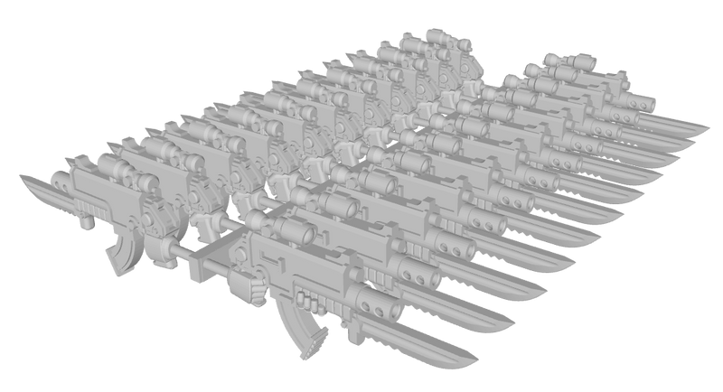 Mk3b Boltfire Ranger (30k Set)