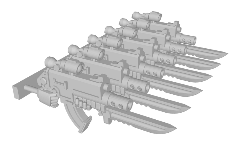 Mk3b Boltfire Ranger (30k Set)