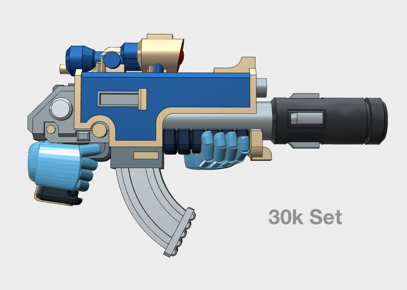 Mk3b Boltfire Huntsman (30k Set)