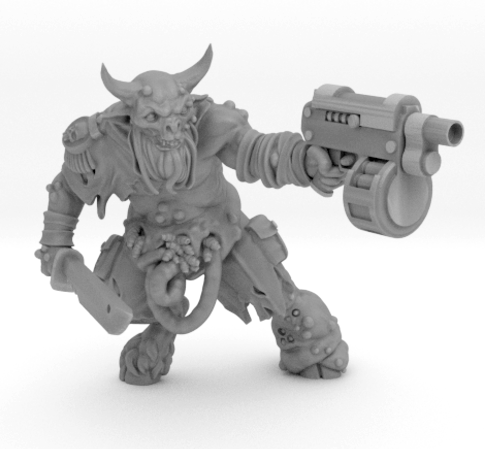 11x Plague-Herd Beastmen