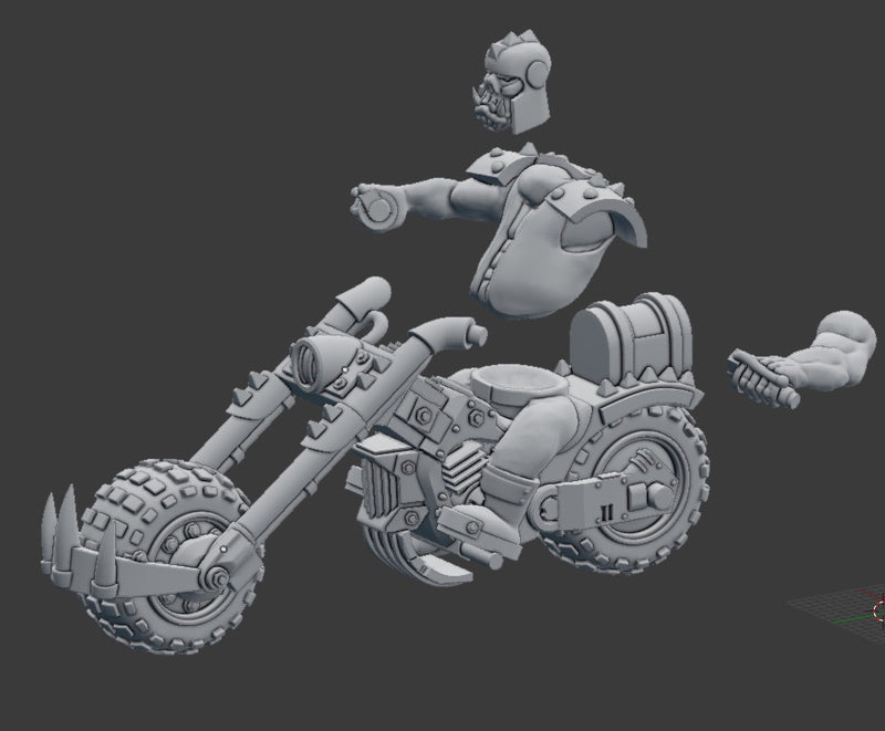 Boss Hawg Biker : Trike Choppa