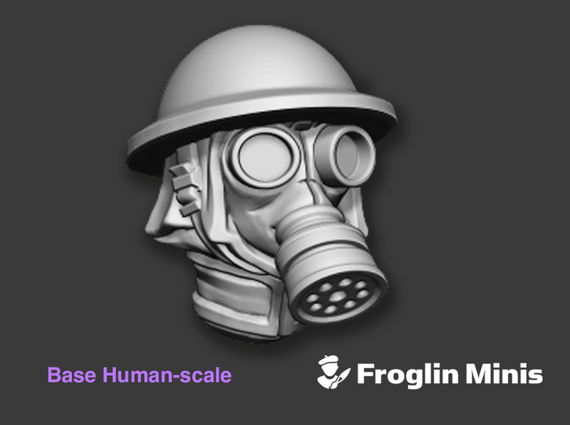 Britommi Corps: Human Head Swaps