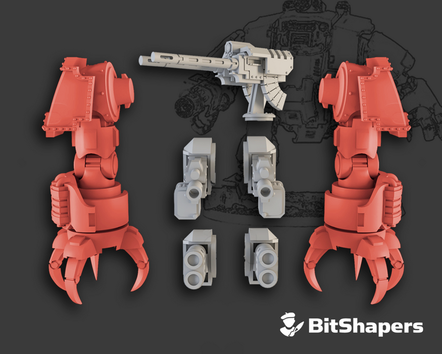 Brute-Claw Redemptor : Conversion Kit