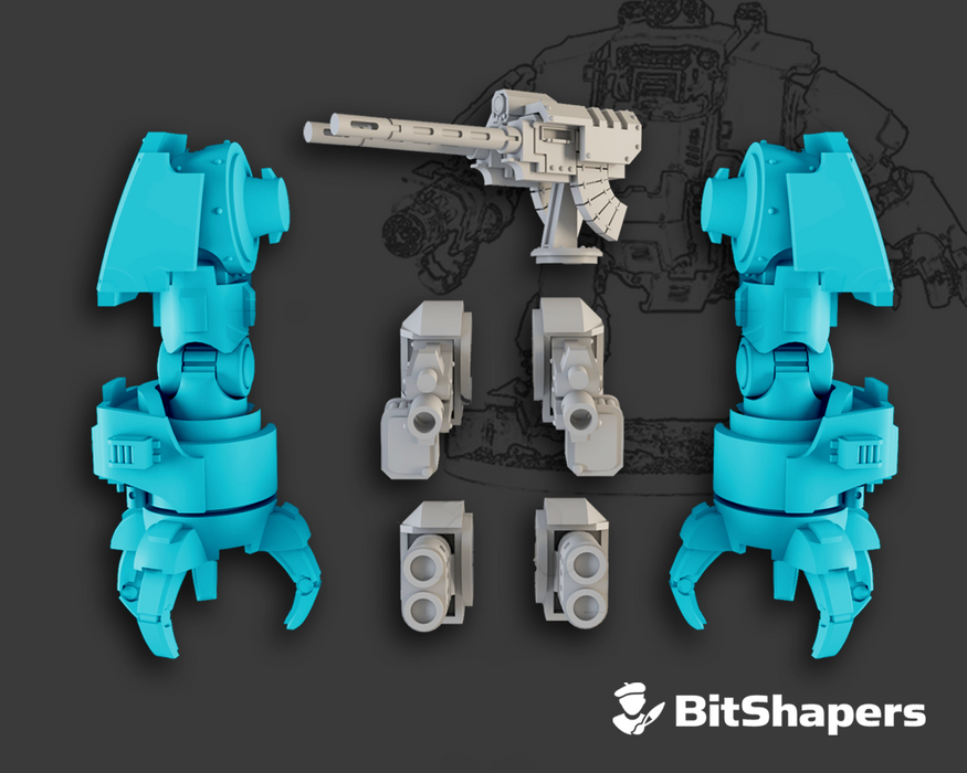 Brute-Fist Redemptor : Conversion Kit