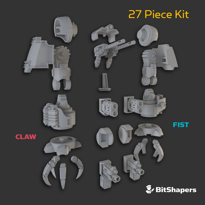 Brute-Claw Redemptor : Conversion Kit