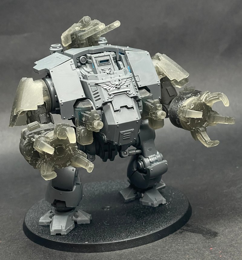 Brute-Claw Redemptor : Conversion Kit