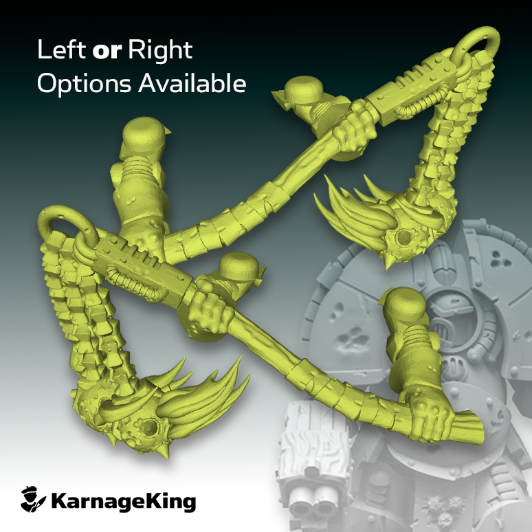 1x Blighted Saturnus Weapon : Bubonic Flail