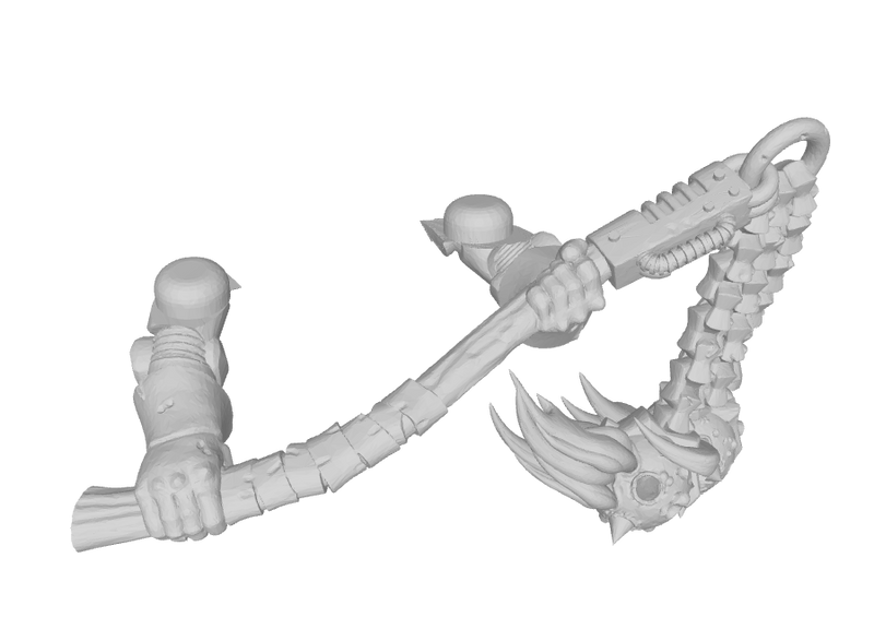 1x Blighted Saturnus Weapon : Bubonic Flail