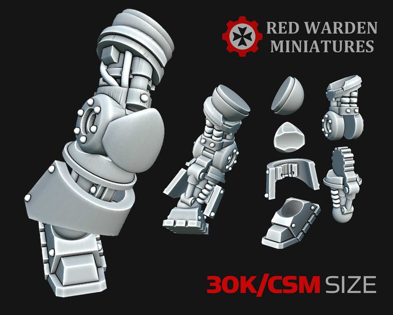 30k/CSM : RW-F1 Mechanical Power Armor Legs