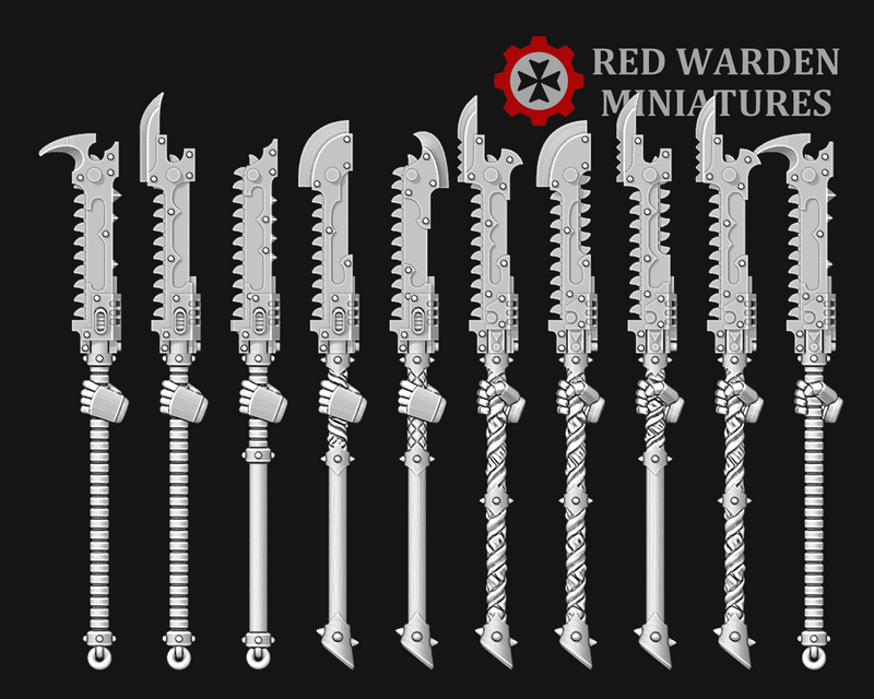 10x Chaos Roto Spears : Variety Pack