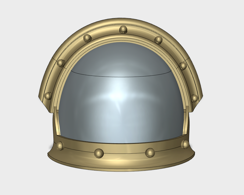 10x Blank - 10th Ed. Chaos Terminator: Ferrum Pads