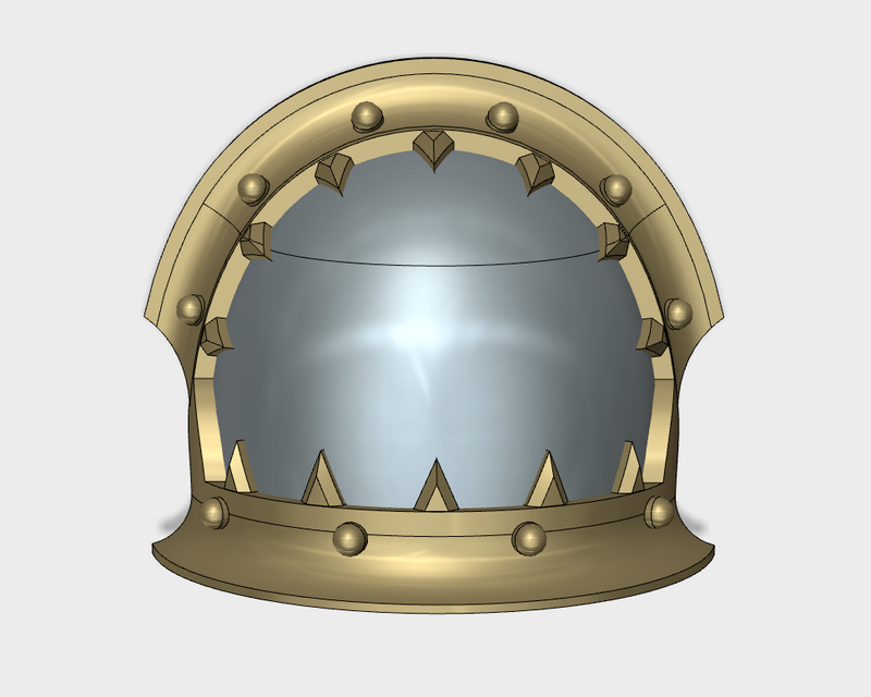 10x Blank - 10th Ed. Chaos Terminator: Lophi Pads