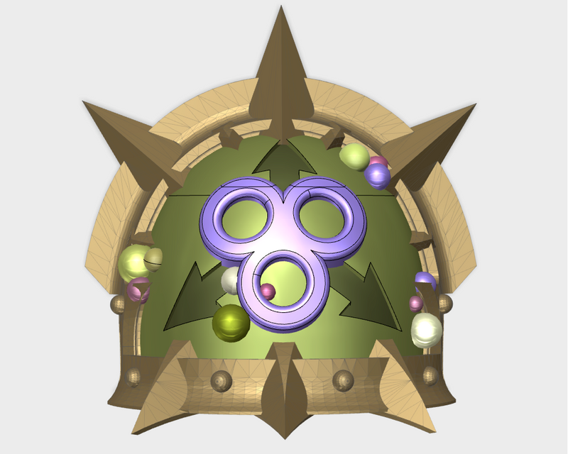 10x Sigil of Decay - 10th Ed. Chaos Terminator: Styrac Pads