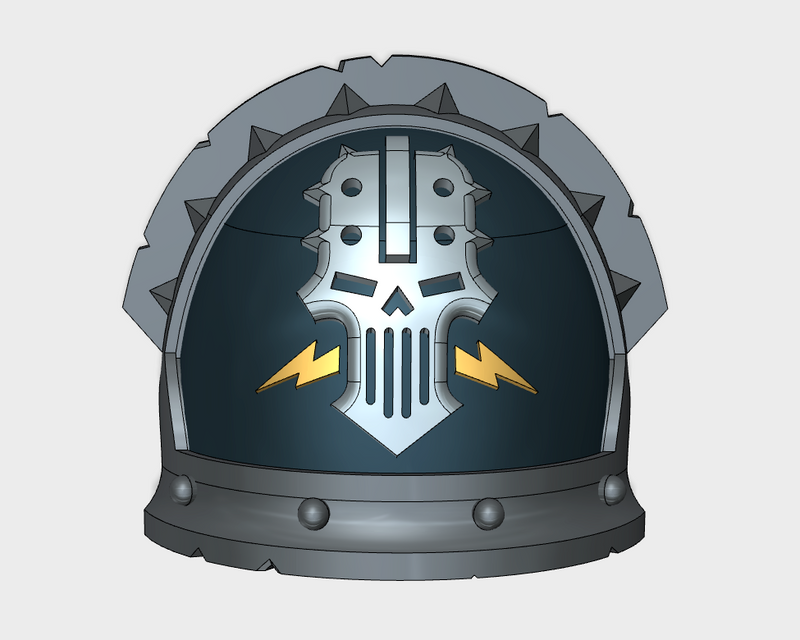 10x Dominion of Iron - 10th Ed. Chaos Terminator: Rugged Pads