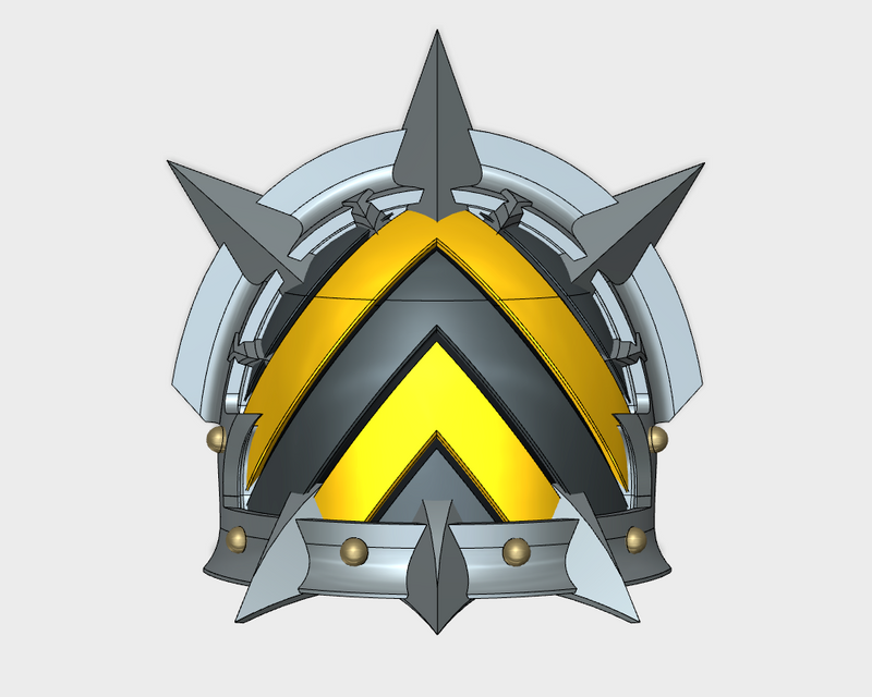 10x Wide Chevron Up - 10th Ed. Chaos Terminator: Styrac Pads