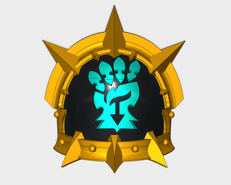 10x Demon Claw - 10th Ed. Chaos Terminator: Styrac Pads